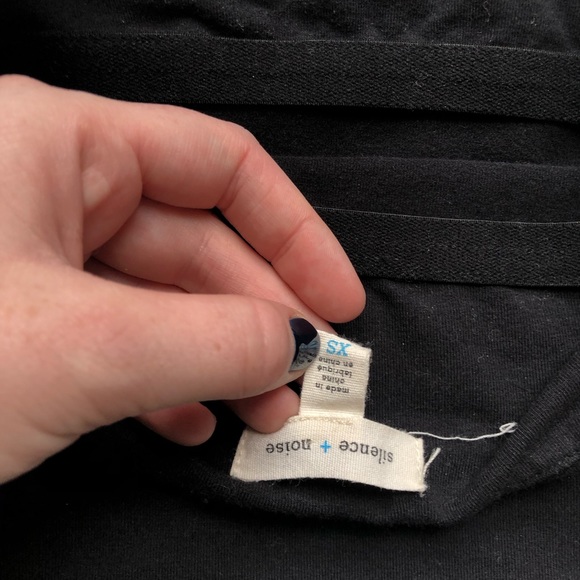 Silence + Noise Tube Top - Picture 4 of 4